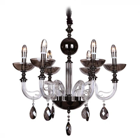 Подвесная люстра IDLamp GlassGlow 478/6-Black
