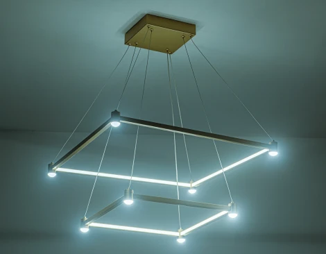 Подвесной светильник светодиодный COMFORT FL5599 Ambrella (220V, на тросе)