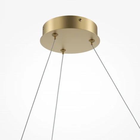 Подвесной светильник Maytoni Curve MOD242PL-L33BSK (LED, 220V, на тросе)