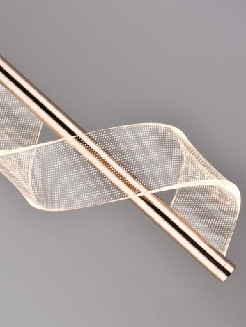 Подвесной светодиодный светильник Natali Kovaltseva LED LAMPS 81416 14W, золото, LED