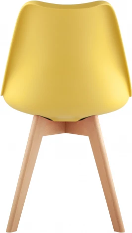 Стул Stool Group FRANKFURT NEW желтый 4 шт УТ000037635