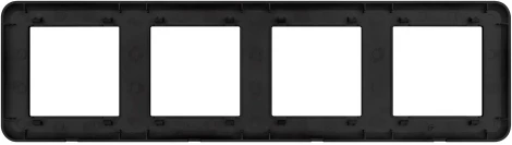 Рамка пластиковая FRM-VERSA-PL-4-GR (Arlight) 045189