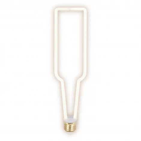 Лампочка светодиодная филаментная белая трубка E27 8W Thomson Deco Bottle TH-B2399
