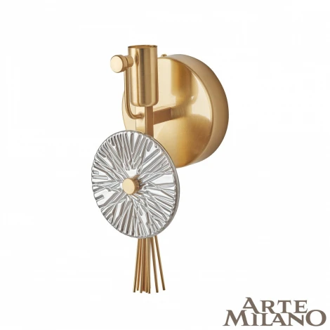 Настенный светильник Arte Milano 7852B.D150.H330.E14.1 G (220V, круглые)