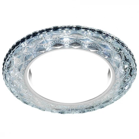 Встраиваемый точечный светильник Ambrella Gx53+led G288 CH (для детской, 220V)