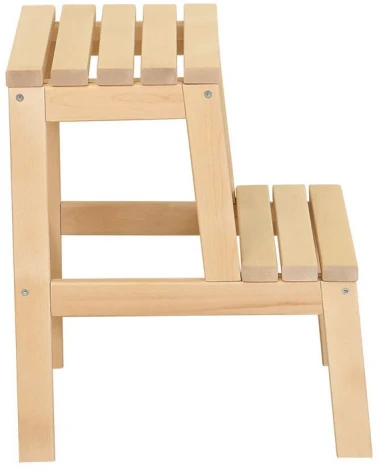 Лесенка-стремянка лак от фабрики Mebelik