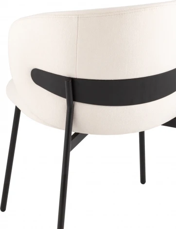 Стул Блейз велюр молочный Stool Group арт.УТ000039826