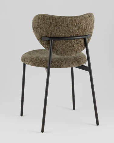 Стул Rina шенилл темно-зеленый Stool Group УТ000042342