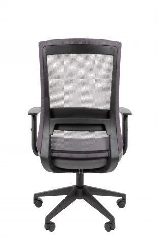 Офисное кресло Chairman 500LT Россия экокожа серый/TW-04 серый Б/П 7187917