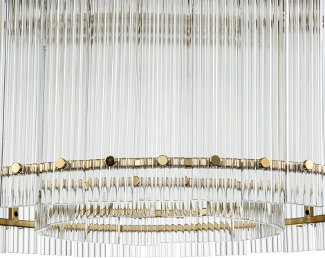 Подвесная люстра Venera V000304 (12024/6P Brass)