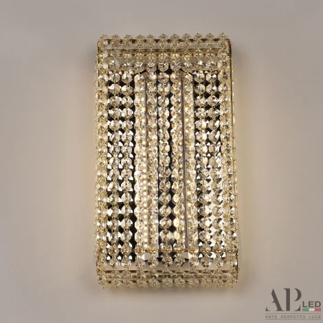 Бра светодиодное APL LED Rimini S500.B2.20-35.A.3000.Gold
