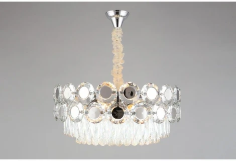 Подвесная люстра Nikoul APL.832.13.12 (220V, хрусталь, на цепи)