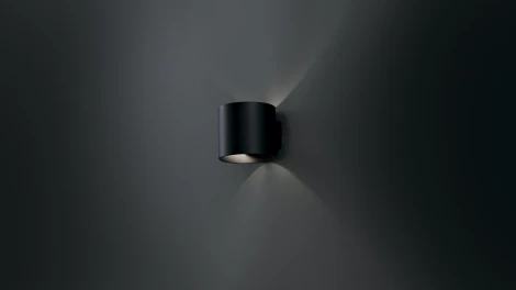 Настенный светильник (бра) Rond G9х1 50Вт IP 20 Maytoni Technical C066WL-01B (220V, круглые)