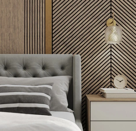 РИЧМОНД Кровать-диван прямой синий, 140 D1 furniture арт.AAA41366005