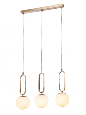 Подвесной светильник MyFar Pierre MR1167-1P (220V, на проводе, шарики)