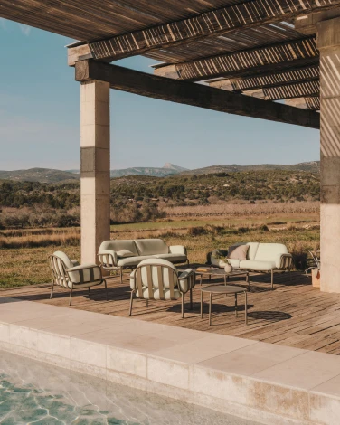 Диван уличный La Forma (ex Julia Grup) Joncols