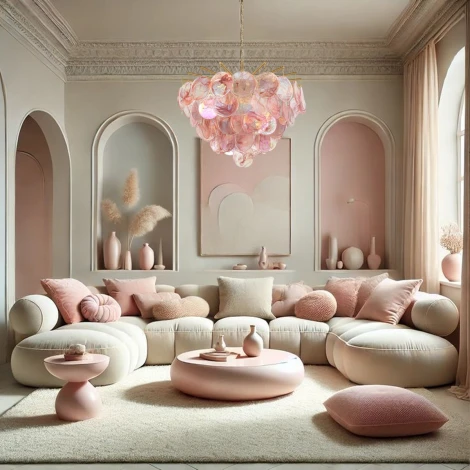 Подвесная люстра Loft It Lolly 10492/600 Pink