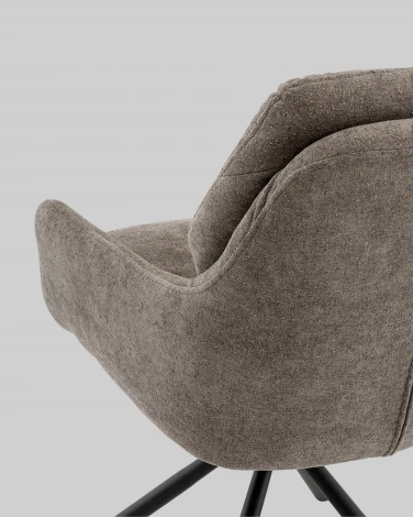 Стул Ральфио букле светло-коричневый Stool Group арт.УТ000041569