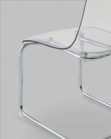 Стул Tobi пластик прозрачный Stool Group арт.УТ000041673