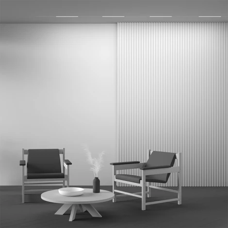 Трековый светильник магнитный 48V Maytoni Parete TR106-4-18W-DS-W (LED)