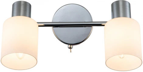 Спот на штанге Escada Nordic 10178/2A (220V, выключатель, круглые)