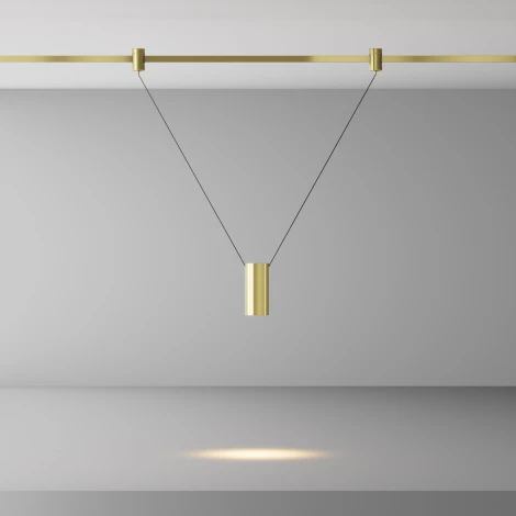 Трековый светильник магнитный 12W 24V Maytoni Focus Led TR157-1-12W3K-BS (круглые)