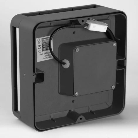 Настенный уличный светильник Lussole LSP-7385 (LED, 220V, IP44)