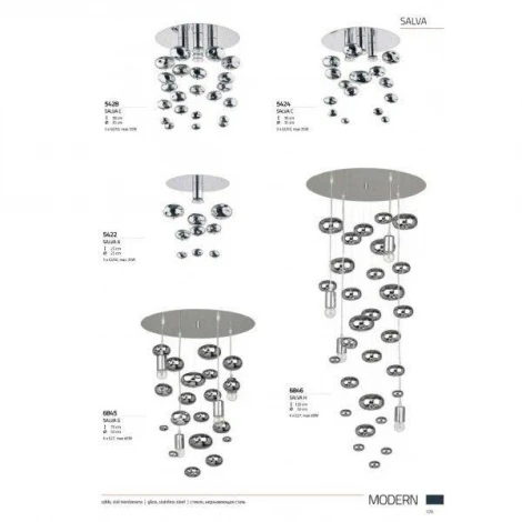 Подвесной светильник Nowodvorski Salva 5422
