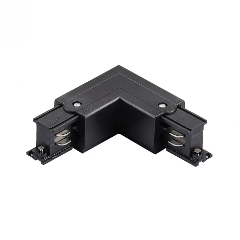 Коннектор угловой перекидной с подводом питания к треку 5040xx-(F)/(R) Lightstar Quattro 504127-FRPS