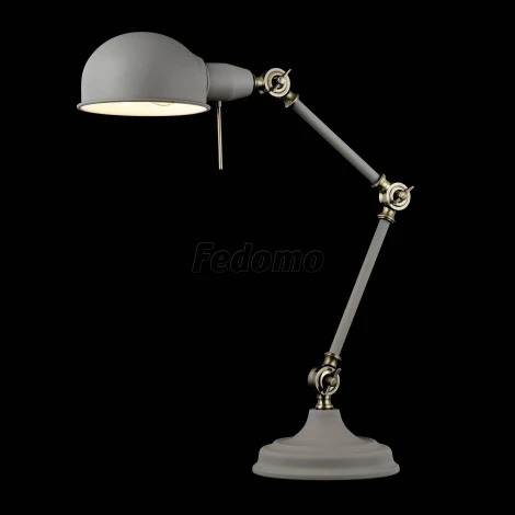 Офисная настольная лампа Maytoni Zeppo 137 Z137-TL-01-GR