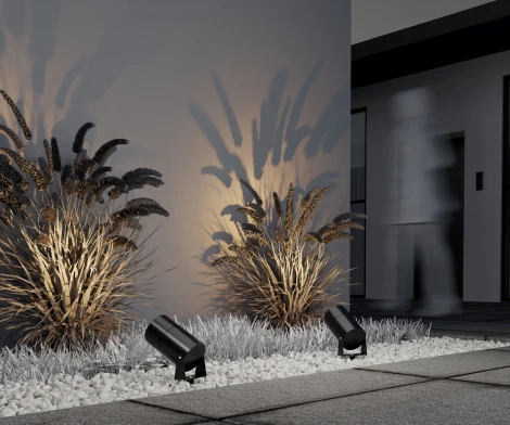 Грунтовый светильник уличные Maytoni Bern O050FL-L15GF3K (LED, 220V, круглые, IP65)