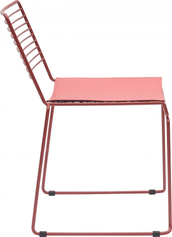 Стул обеденный Danny бордовый с подушкой Stool Group (арт.УТ000038987)