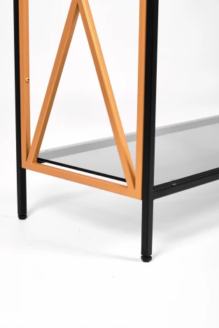 Консольный стол AllConsoles 1033-CB_G grey черный муар, золотой