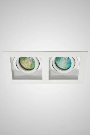 Встраиваемый точечный светильник AM Group AM166 AM166 WH (220V)