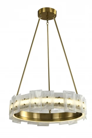 Подвесной светильник Zortes Cloud-Stone ZRS.90610.60 (LED, 220V, на тросе, круглые)