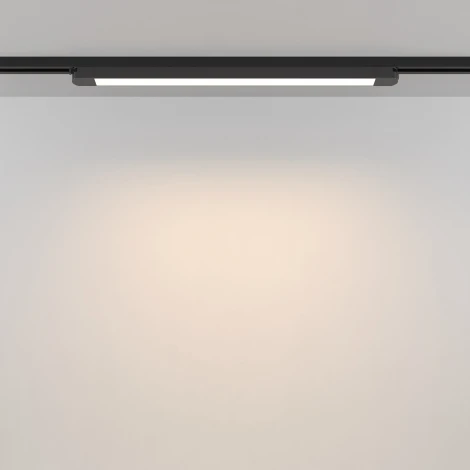 Трековый светильник однофазный светодиодный 24W 220V Maytoni Technical Basis TR000-1-24W3K-B_1