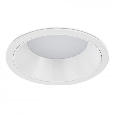 Встраиваемый светильник ST Luce ST755.548.18 Белый LED 1*18W (220V, круглые)