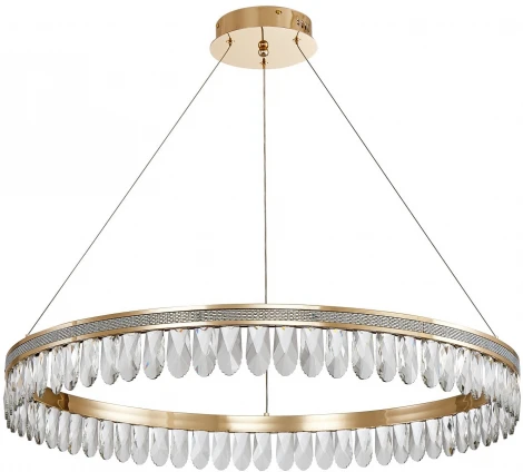 Подвесной светильник Favourite Palatium 4207-8P (LED, 220V, на тросе, кольцо)