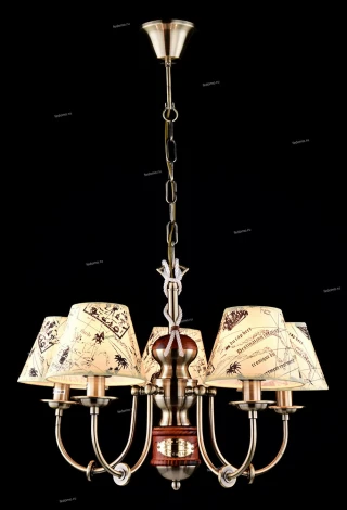 Подвесная люстра Maytoni Elegant 54 ARM625-05-R