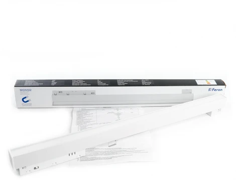 Трековый светодиодный светильник Feron MGN302 41939 низковольтный 18W 48V