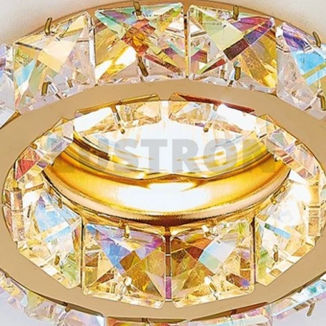 Встраиваемый точечный светильник Ambrella K110 K112 PR/G