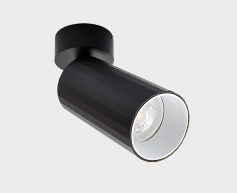 Спот Italline IT08-8011 black (220V, круглые)