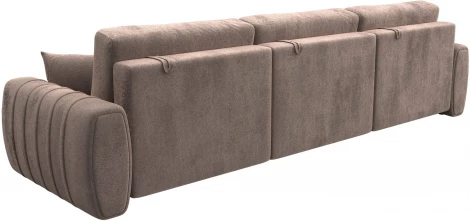 Диван прямой Лига-057 НПБ Лонг Лига Диванов (Велюр) арт.129246