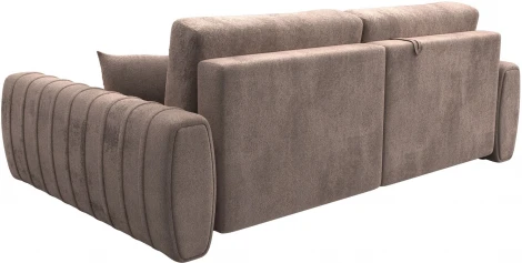 Диван угловой Лига-057 НПБ угол правый Лига Диванов (Велюр) арт.129275