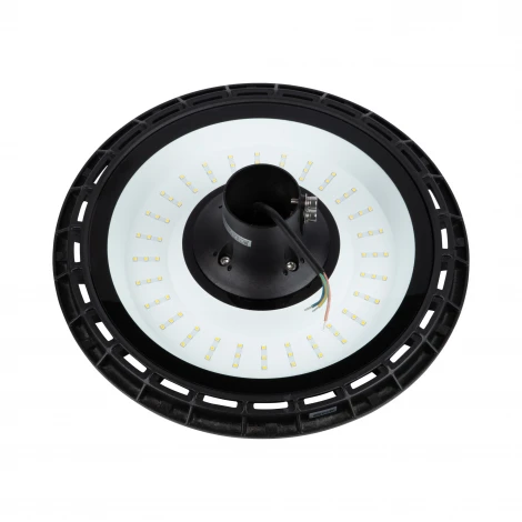 Светильник светодиодный уличный садово-парковый венчающий, на опору 60мм 4000K Uniel ULV-T30-60W/4000K/60 IP65 BLACK