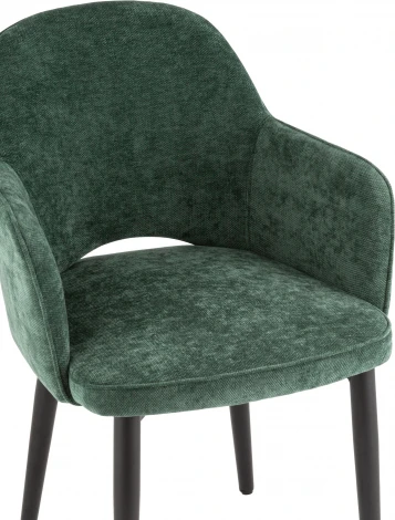 Стул Венера шенилл зеленый Stool Group (арт.УТ000039143)