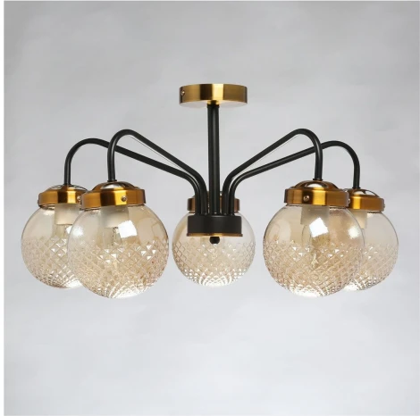 Потолочная люстра на штанге De City Вита 220012905 (шарики)