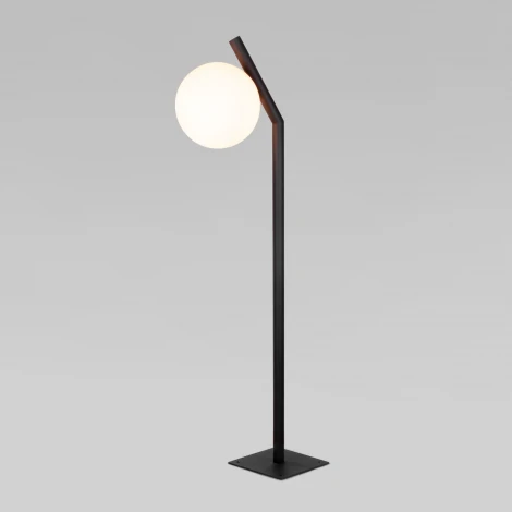 Наземный фонарь Elektrostandard Sfera 35158/F черный (220V, шар, IP54)