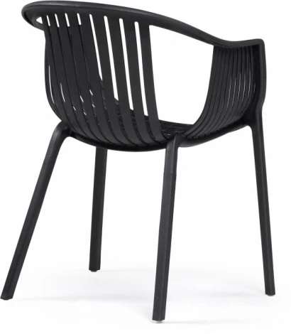 Кресло Боркас (Боркас черный) Woodville арт.578411