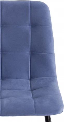 Стул CHILLY MAX / 1 шт. в упаковке (Велюр,Металл  /Черный )